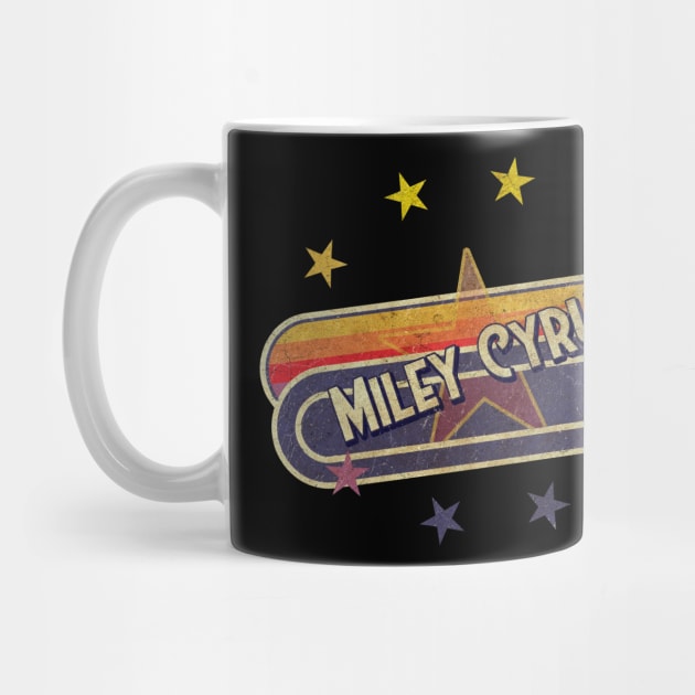 Miley Cyrus ElaCuteOfficeGirl Vintage by ElaCuteOfficeGirl Waving Hand